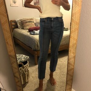 Two-Toned Jeans